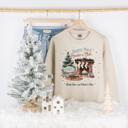  North Pole Reader's Club Sweatshirt