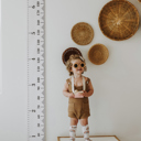  Growth Chart for Kids Room/ Kids Room Decor/ Gifts for Baby/ Gifts for new moms/ Baby Nursery and Decor Furniture/ Stocking Stuffer/ Nursery 