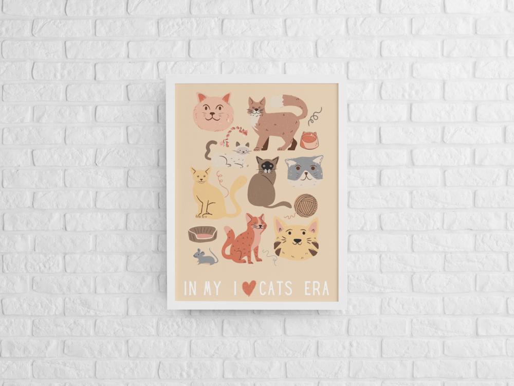 Funny In My Era Wall Art Home Decor Gift