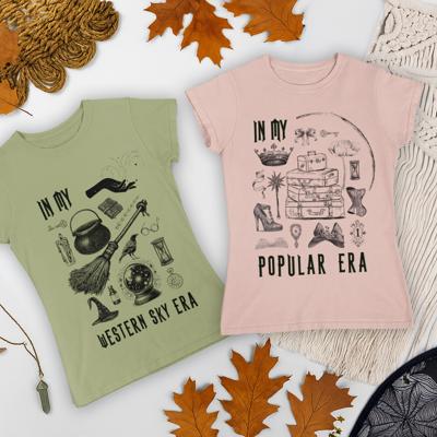 Retro Wicked T-shirt, Defy Gravity Broomstick Magic Wand Shirt, Wicked The Musical, Wizard Movie Fan Shirt