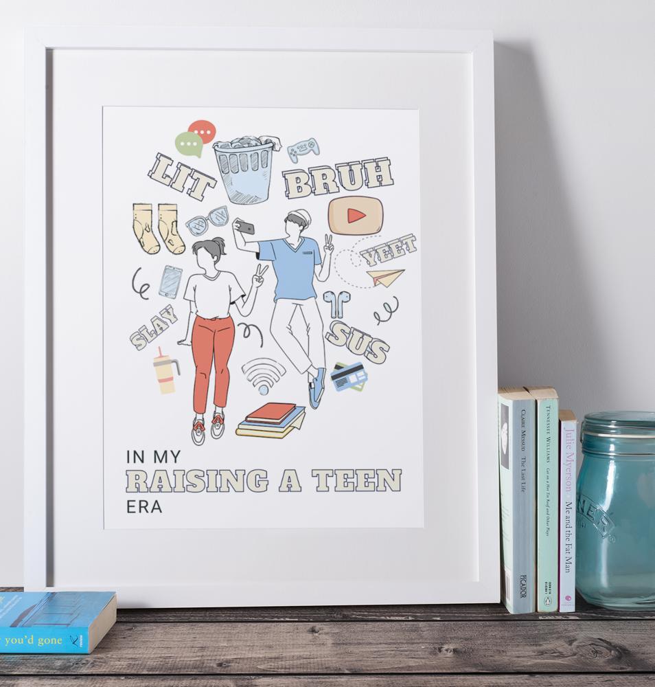 Funny In My Era Wall Art Home Decor Gift