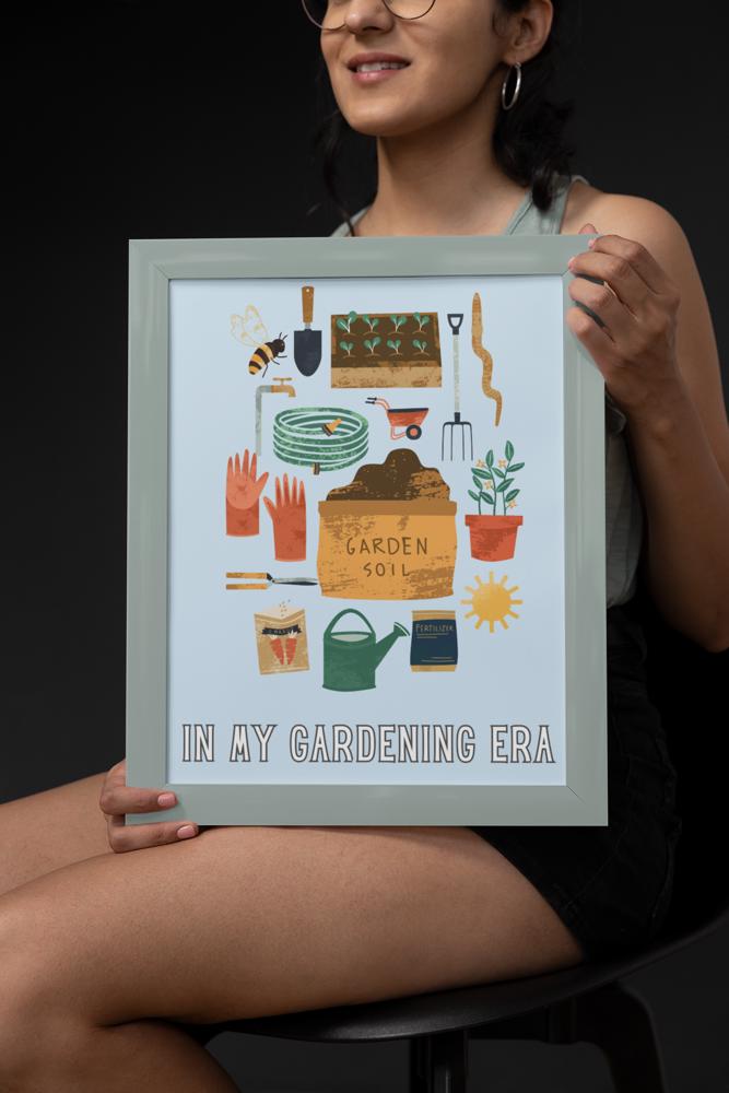 Funny In My Era Wall Art Home Decor Gift