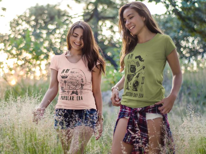 Retro Wicked T-shirt, Defy Gravity Broomstick Magic Wand Shirt, Wicked The Musical, Wizard Movie Fan Shirt