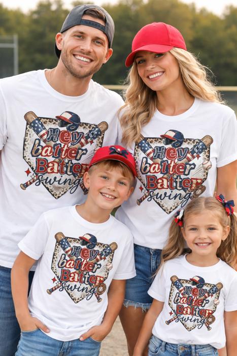 Hey Batter Batter Swing Tee