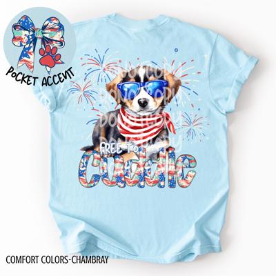 Bernese Mountain Free to Cuddle T-Shirt
