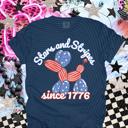  Stars and Stripes Balloon Dog Tee