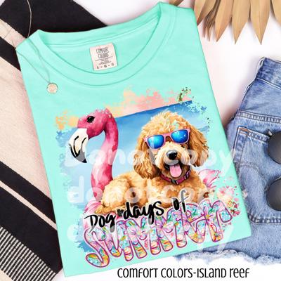 Dog Days of Summer Tshirt 