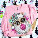 Lollipop Santa Sweatshirt
