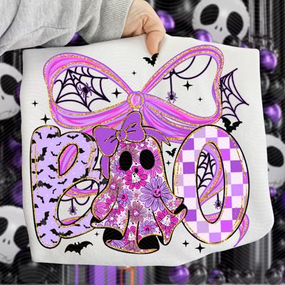 Spooky Boo Ghost Tshirt