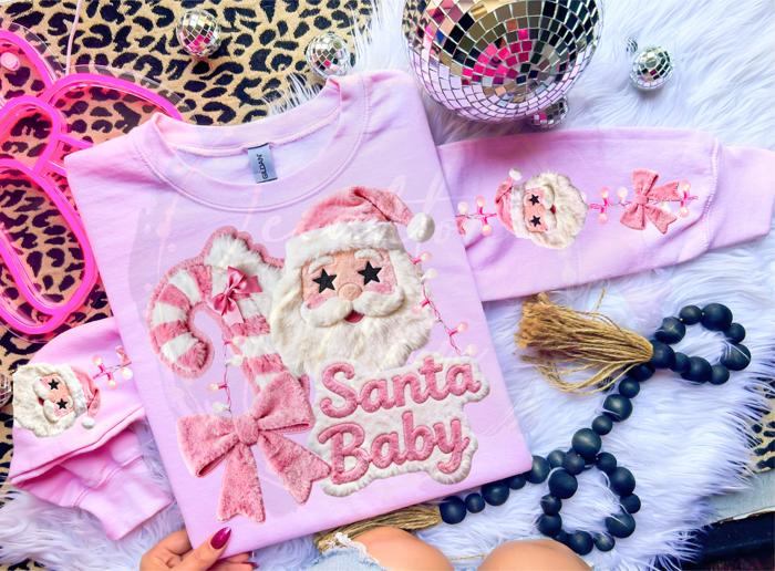 Santa Baby Sweatshirt