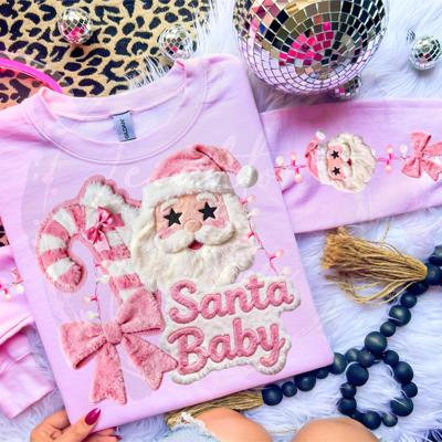 Santa Baby Sweatshirt