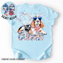  Basset Hound Free to Cuddle T-Shirt