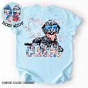  Black Doodle Free to Cuddle T-Shirt