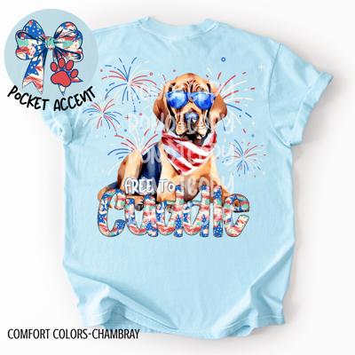 Blood Hound Free to Cuddle T-Shirt