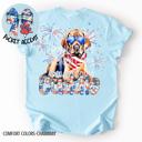  Blood Hound Free to Cuddle T-Shirt