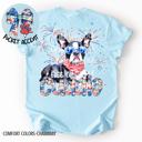 Boston Terrier Free to Cuddle T-Shirt