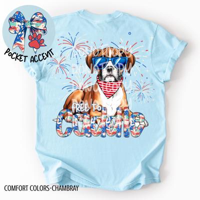 Boxer Free to Cuddle T-Shirt