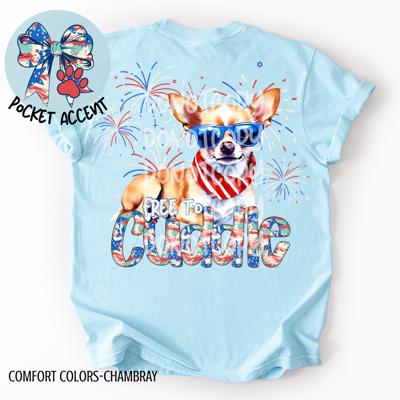 Chihuahua Free to Cuddle T-Shirt