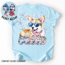  Corgi Free to Cuddle T-Shirt