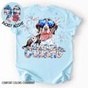 XXXL German Shorthair Pointer Americana Free to Cuddle Graphic Tee