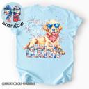 XXXL Retriever Americana Free to Cuddle Graphic Tee