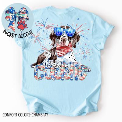 German Short HairPointer Free to Cuddle T-Shirt