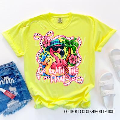 Go with the Float Tee