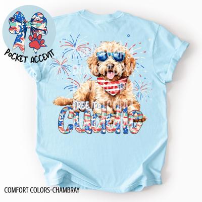 Golden Doodle Free to Cuddle T-Shirt