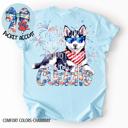  Husky Free to Cuddle T-Shirt