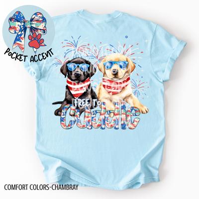 Lab Free to Cuddle T-Shirt