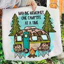  Making Memories Leopard Camping Tshirt