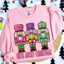  Nuts abour Christmas Sweatshirt