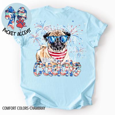 Pug Free to Cuddle T-Shirt