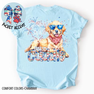 Retriever Free to Cuddle T-Shirt
