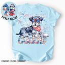  Schnauzer Spaniel Free to Cuddle T-Shirt
