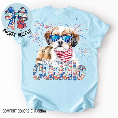 Shih Tzu Free to Cuddle T-Shirt