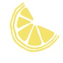 Lemon Polka Dots