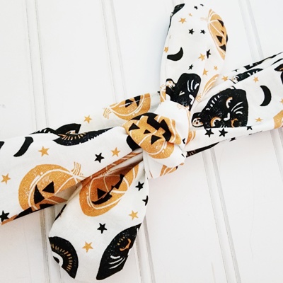 Halloween Knotted Headbands