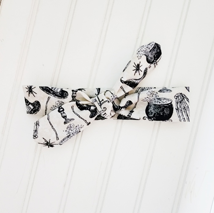 Knotted Headband - Witch Items on White