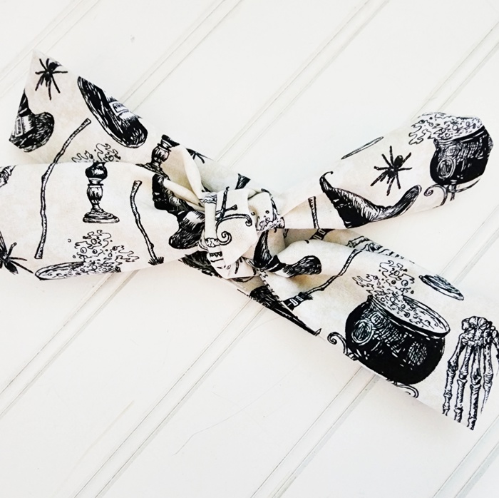 Knotted Headband - Witch Items on White