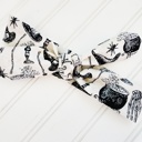  Knotted Headband - Witch Items on White