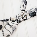  Knotted Headband - Witch Items on White