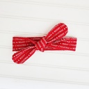  Donna Knotted Headband - Merry Christmas