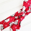  Donna Knotted Headband - Vintage Santa