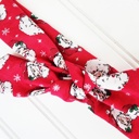  Donna Knotted Headband - Vintage Santa