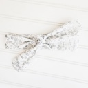  Donna Knotted Headband - Silver Reindeer