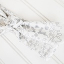  Donna Knotted Headband - Silver Reindeer