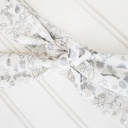  Donna Knotted Headband - Silver Reindeer