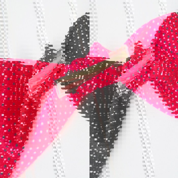 Alice Bow - Dots on Red