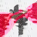  Alice Bow - Dots on Red